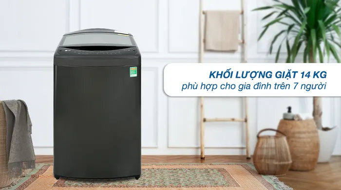 Máy giặt LG AI DD Inverter 14 kg TV2514DV3B