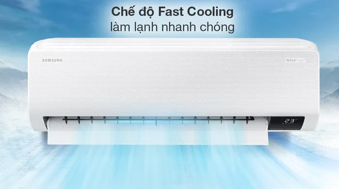 Máy lạnh Samsung Wind-Free Inverter 2 HP AR18CYFCAWKNSV - Công nghệ làm lạnh