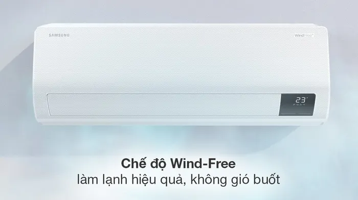 Máy lạnh Samsung Wind-Free Inverter 2 HP AR18CYFCAWKNSV - Cơ chế thổi gió