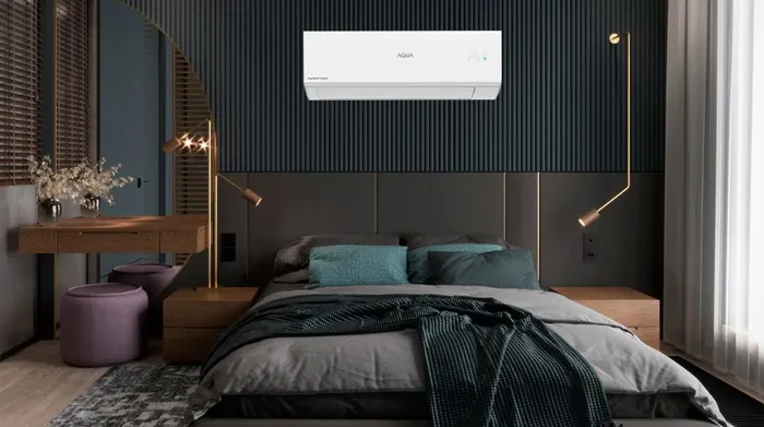 Máy lạnh AQUA Inverter 1.5 HP AQA-RUV13RB2 - Tổng quan thiết kế
