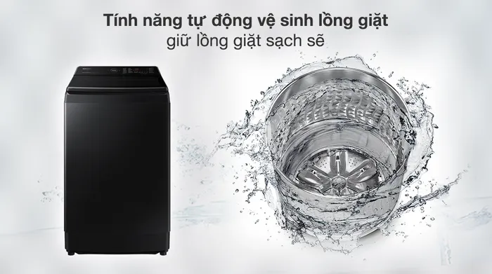 Máy giặt Samsung Inverter 14 kg WA14CG5886BVSV - Tiện ích