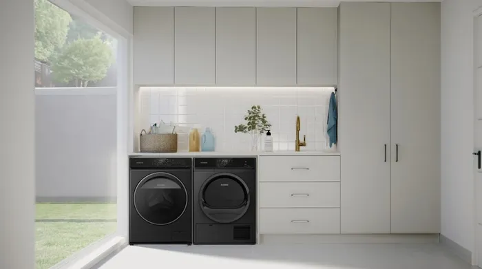 Máy sấy bơm nhiệt Panasonic 9.5 kg NH-EH95JD1BV - Thiết kế
