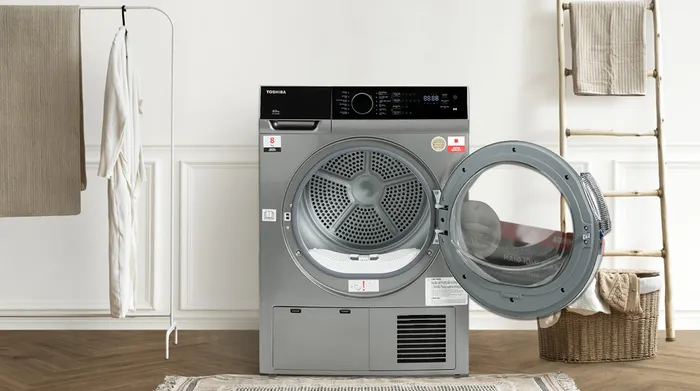 Máy sấy ngưng tụ Toshiba 8 kg TD-K90MEV(SK) - Thiết kế