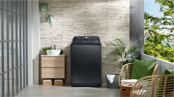 Máy Giặt Samsung Inverter 23 kg WA23A8377GV/SV - Thiết kế
