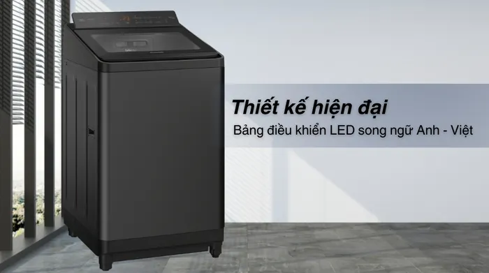 Máy giặt Panasonic Inverter 13.5 kg NA-FD135X3BV - Tổng quan thiết kế 