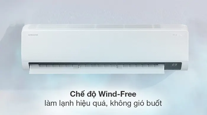 Máy lạnh Samsung Wind-Free Inverter 2.5 HP AR24CYFCAWKNSV - Cơ chế thổi gió