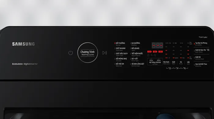 Máy giặt Samsung Inverter 9.5 kg WA95CG4545BDSV - Thiết kế