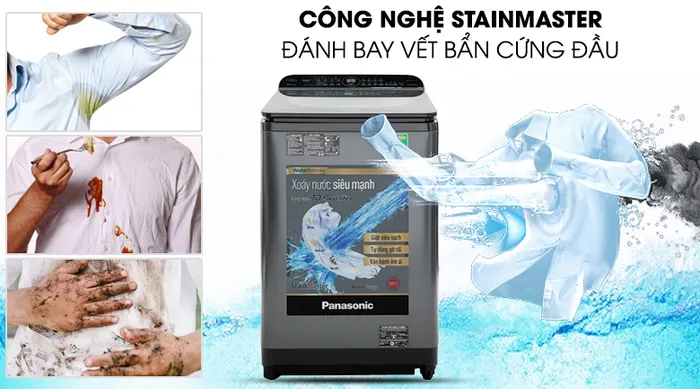 Máy giặt Panasonic Inverter 11.5 Kg NA-FD11AR1BV - Stainmaster