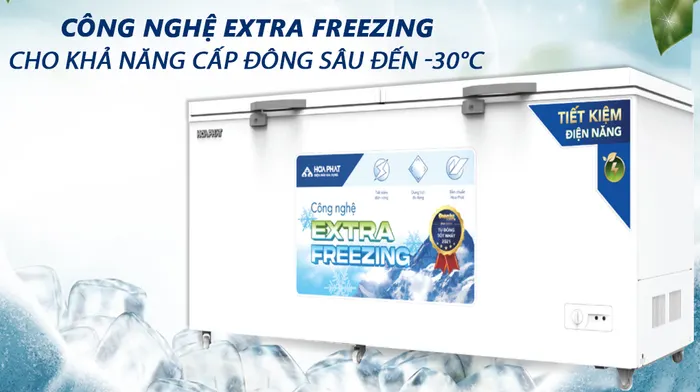 Tủ đông Hòa Phát 544 lít HPF AD6544 - Công nghệ làm lạnh