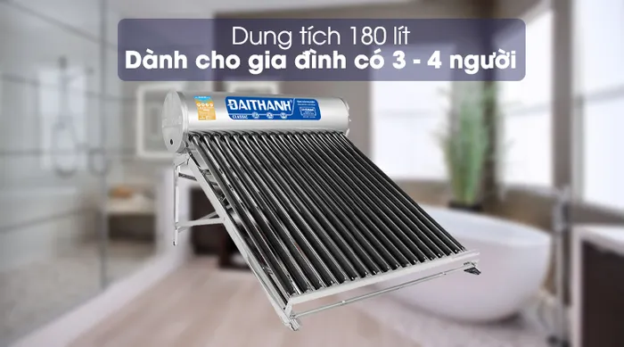Dành cho gia dình có 3 - 4 người