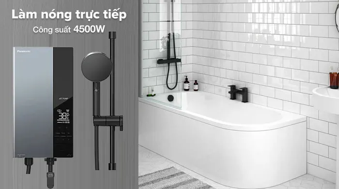 Làm nóng trực tiếp - Máy nước nóng trực tiếp Panasonic 4500W DH-4UDP1VZ