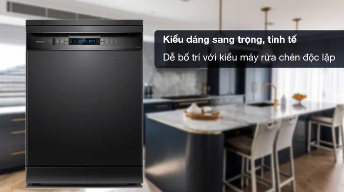 Máy rửa chén độc lập Hafele HDW-F605B (535.29.660) - Thiết kế