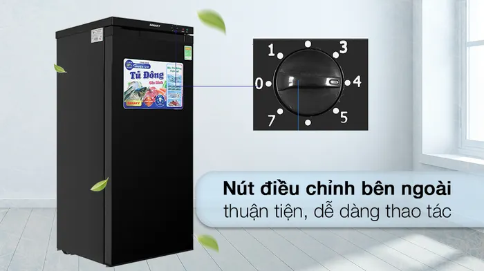 Tủ đông Sanaky Inverter 150 lít TD.VH180VD3 - Tiện ích