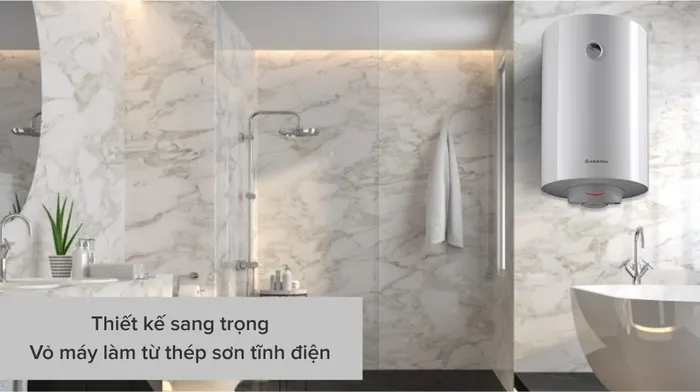 Máy nước nóng gián tiếp Ariston 80 lít PRO R 80 V 2.5 FE - Thiết kế