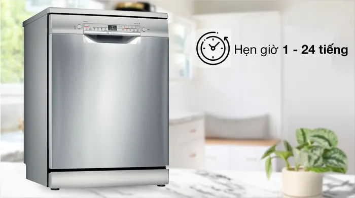 Máy rửa chén độc lập Bosch SMS2HTI79E - Tiện ích 