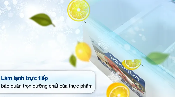Tủ đông Hòa Phát 271 Lít HPF BD6271 - Công nghệ làm lạnh