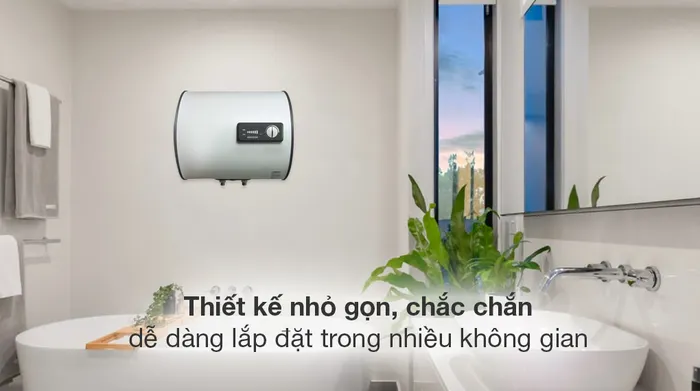 Máy nước nóng gián tiếp Stiebel Eltron 30 lít 2500W ESH 30 H Plus T-VN - Thiết kế