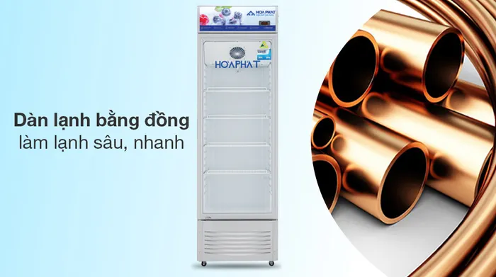 Tủ mát Hoà Phát 195 lít HSR D6195 - Công nghệ làm lạnh