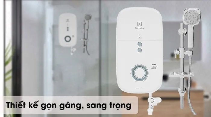 Máy nước nóng Electrolux EWE451KX-DWB2 - Thiết kế