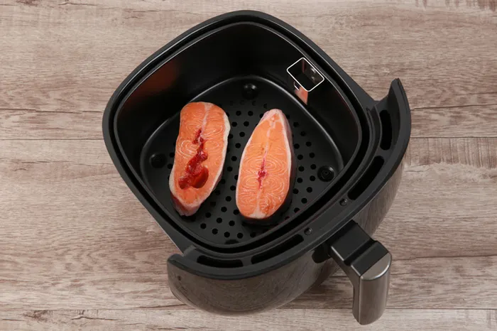 Chiên nướng không dầu - Nồi chiên không dầu Kangaroo KG42AF1 4 lít