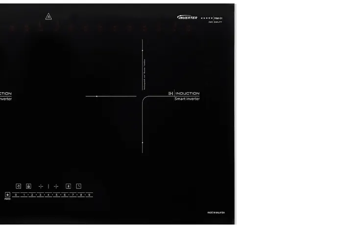 Công nghệ Smart Inverter - Bếp từ đôi lắp âm Pramie PRMY-S1