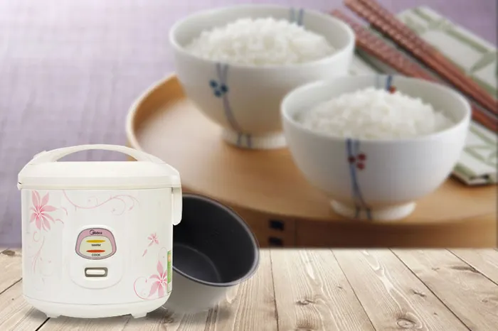 Nồi cơm điện Midea 1.8 lít MR-CM18SQ