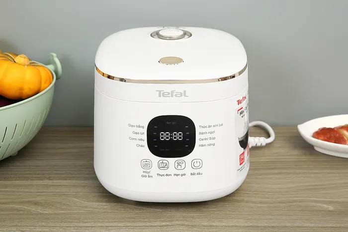 Nồi cơm điện tử Tefal 0.7 lít RK515168 - Thiết kế