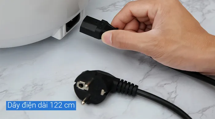 Dây điện tháo rời - Nồi cơm nắp gài Cuckoo CR-0671 1.08 lít