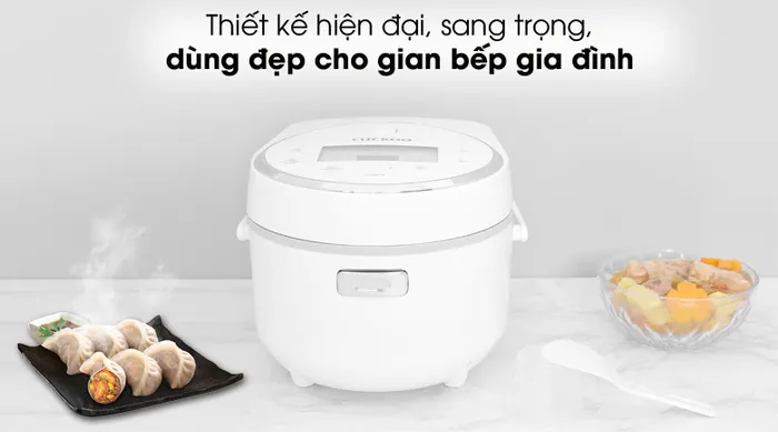 Sang đẹp - Nồi cơm điện Cuckoo 1.5 lít CR-0810F