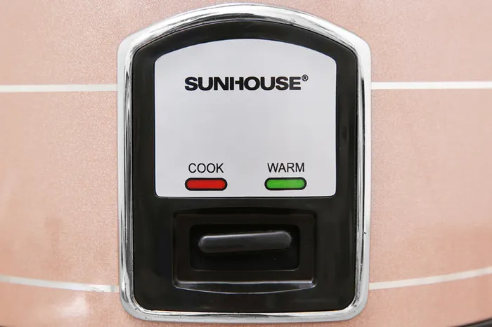 Dễ dùng - Nồi cơm nắp rời Sunhouse 1.2 lít SHD8105