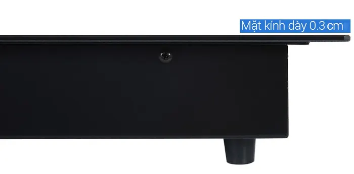 Mặt bếp bằng kính Crystal chịu lực, chịu nhiệt tốt