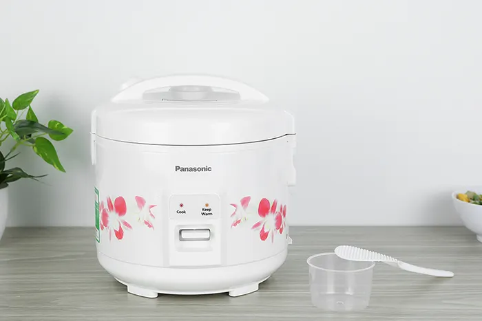 Nồi cơm nắp gài Panasonic 1 lít SR-MVN10FRAX - Thiết kế
