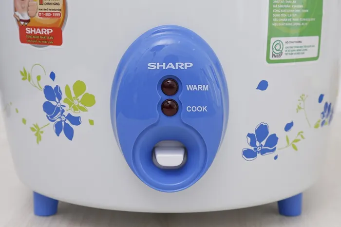 Nồi cơm nắp rời Sharp 2.8 lít KSH-D28V
