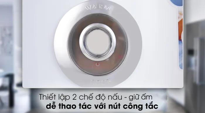 Nồi cơm nắp gài Sunhouse SHD8606 1.8 lít - Bảng điều khiển
