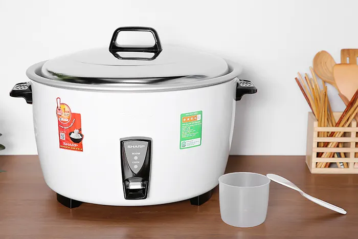 Nồi cơm nắp rời Sharp 7 lít KSH-D77V - Phụ kiện