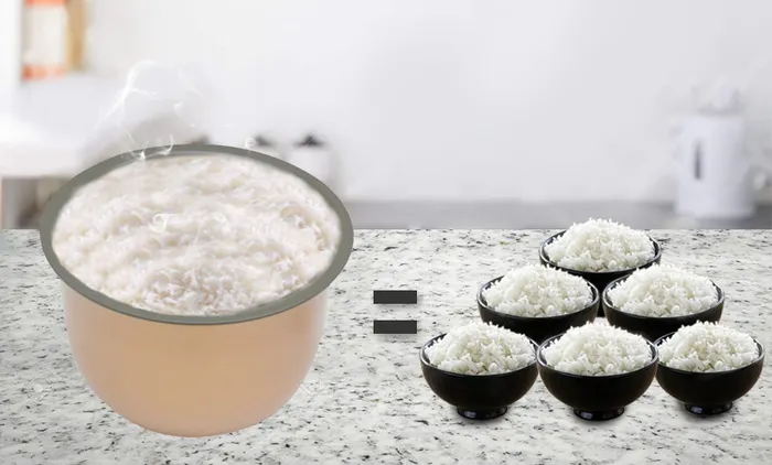 Nồi cơm điện tử Kangaroo 1.8 lít KG599N