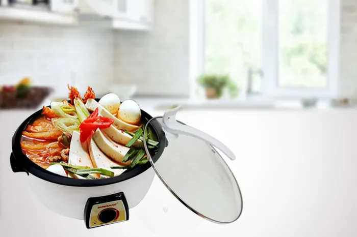 Nồi lẩu điện Sunhouse SHD 4521 3 lít