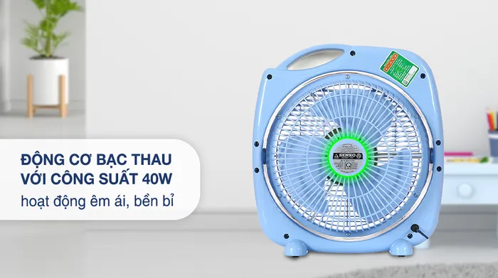 Quạt hộp Senko BD1012 - Loại motor 