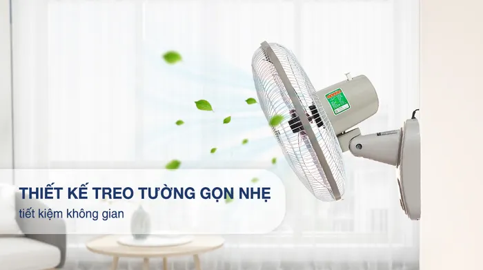 Quạt treo Senko T1680 - Thiết kế