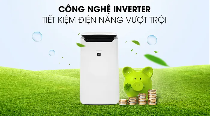 Máy lọc không khí Sharp FP-J60E-W 38W - Inverter