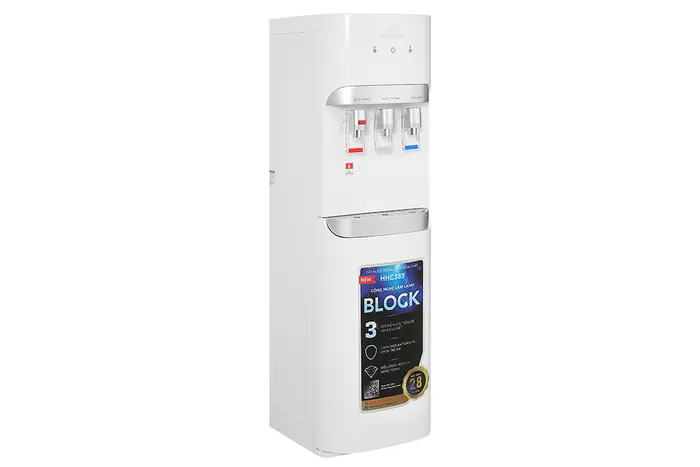 Cây nước nóng lạnh Hòa Phát HHC383 670W - Dung tích bình chứa