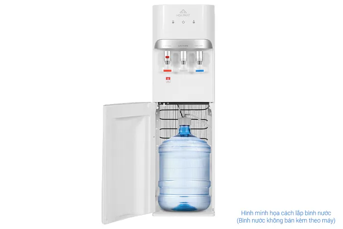 Cây nước nóng lạnh Hòa Phát HHC383 670W - Thiết kế