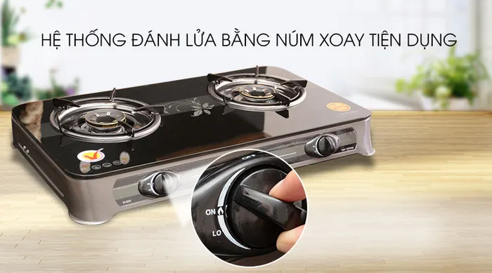 Bếp ga đôi Sakura SA-650G
