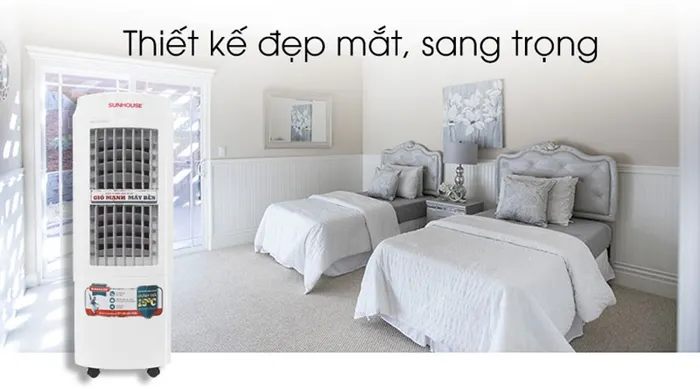 Quạt điều hòa Sunhouse SHD7723