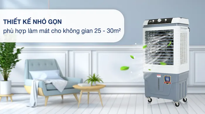 Quạt điều hòa Hòa Phát HPCF1-022 - Thiết kế