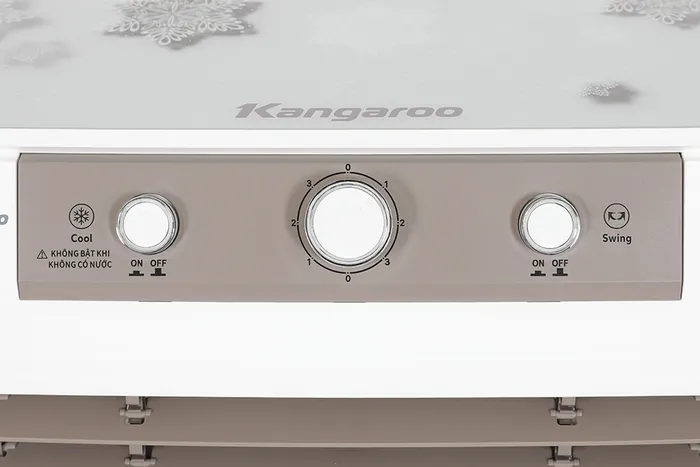 Quạt điều hoà Kangaroo KG50F95 - Bảng điều khiển