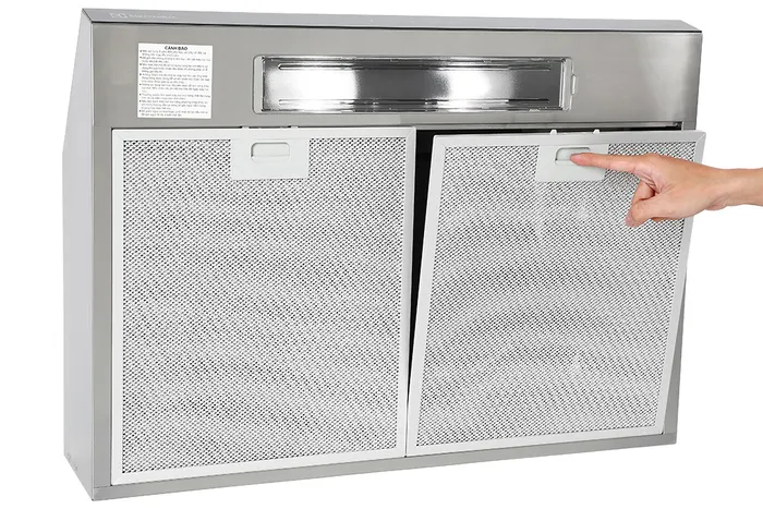 Lưới lọc - Máy hút mùi âm tủ Electrolux ERF726SBA