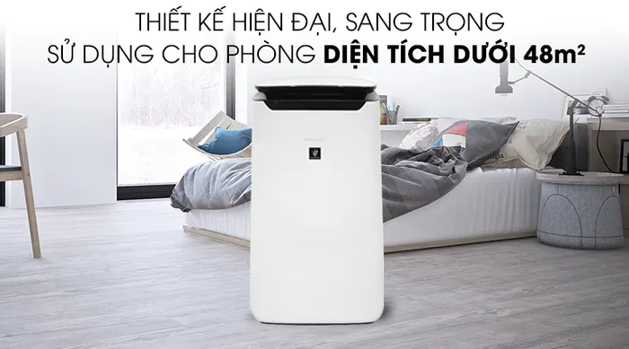 Máy lọc không khí Sharp FP-J60E-W 38W - Thiết kế