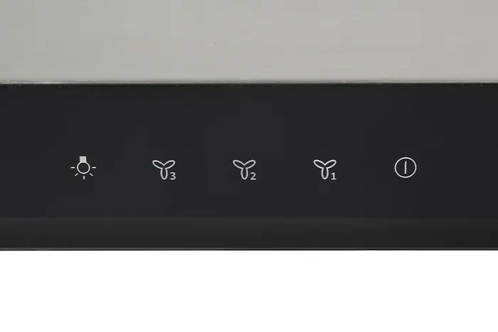 Bảng điều khiển - Máy hút mùi âm tủ Electrolux ERF726SBA