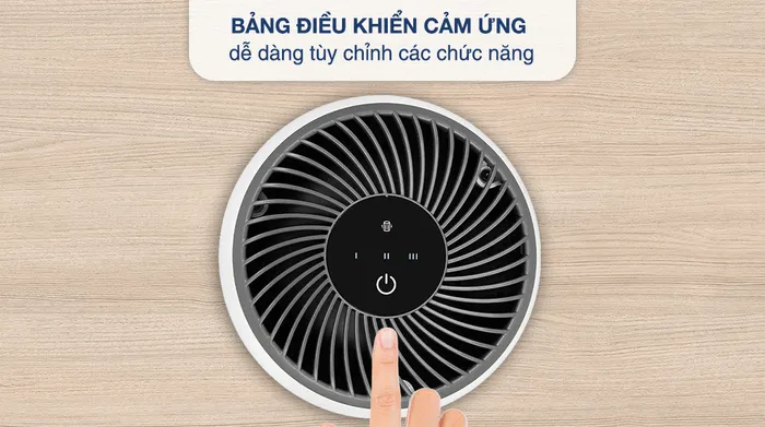 Máy lọc không khí Levoit Core Mini 7W - Điều khiển 